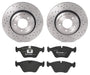 Brembo Brembo Disc Brake Pad and Rotor Kits KTX4010 Autofit