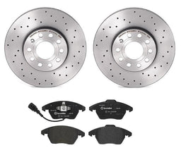 Brembo Brembo Disc Brake Pad and Rotor Kits KTX4011 Autofit
