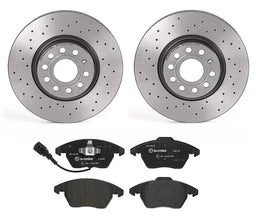 Brembo Brembo Disc Brake Pad and Rotor Kits KTX4012 Autofit