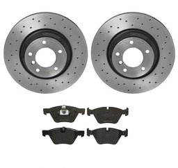 Brembo Brembo Disc Brake Pad and Rotor Kits KTX4015 Autofit