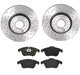 Brembo Brembo Disc Brake Pad and Rotor Kits KTX4017 Autofit