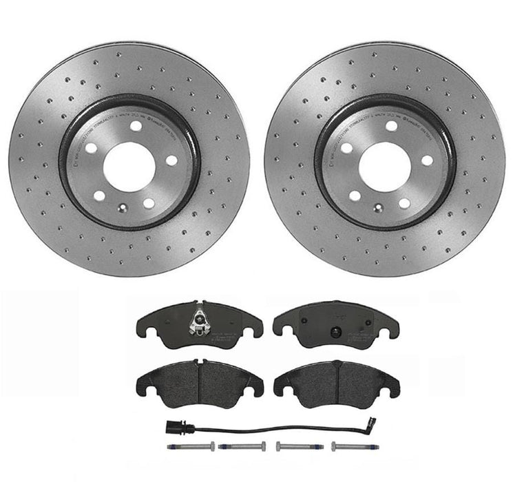 Brembo Brembo Disc Brake Pad and Rotor Kits KTX4019 Autofit