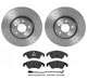 Brembo Brembo Disc Brake Pad and Rotor Kits KTX4019 Autofit