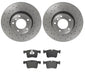 Brembo Brembo Disc Brake Pad and Rotor Kits KTX4022 Autofit