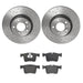 Brembo Brembo Disc Brake Pad and Rotor Kits KTX4023 Autofit