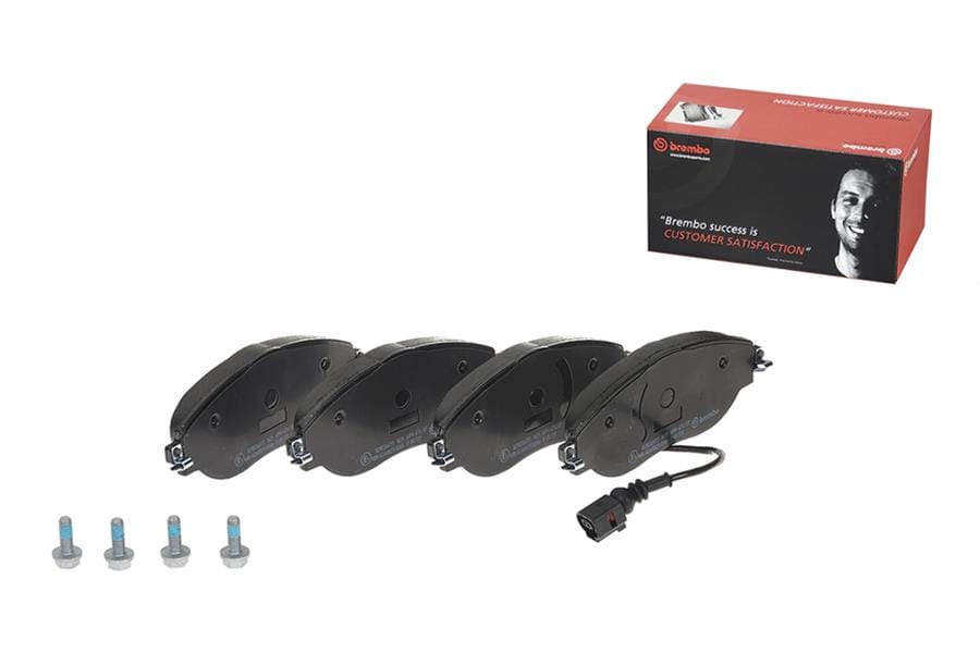 Brembo Brembo Disc Brake Pad and Rotor Kits KTX4024 Autofit
