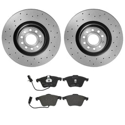 Brembo Brembo Disc Brake Pad and Rotor Kits KTX4025 Autofit
