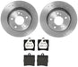 Brembo Brembo Disc Brake Pad and Rotor Kits KTX4027 Autofit