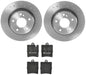 Brembo Brembo Disc Brake Pad and Rotor Kits KTX4028 Autofit