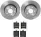 Brembo Brembo Disc Brake Pad and Rotor Kits KTX4030 Autofit