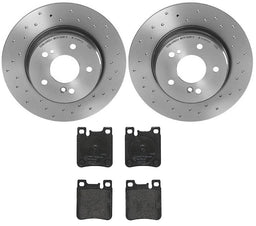 Brembo Brembo Disc Brake Pad and Rotor Kits KTX4031 Autofit