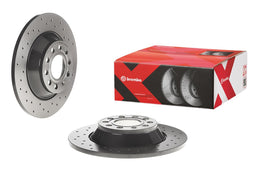 Brembo Brembo Disc Brake Pad and Rotor Kits KTX4032 Autofit