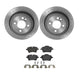 Brembo Brembo Disc Brake Pad and Rotor Kits KTX4034 Autofit