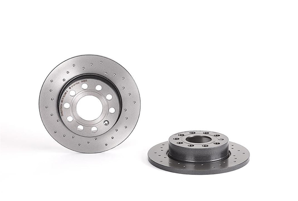 Brembo Brembo Disc Brake Pad and Rotor Kits KTX4035 Autofit