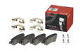 Brembo Brembo Disc Brake Pad and Rotor Kits KTX4038 Autofit