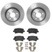 Brembo Brembo Disc Brake Pad and Rotor Kits KTX4038 Autofit