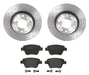 Brembo Brembo Disc Brake Pad and Rotor Kits KTX4040 Autofit