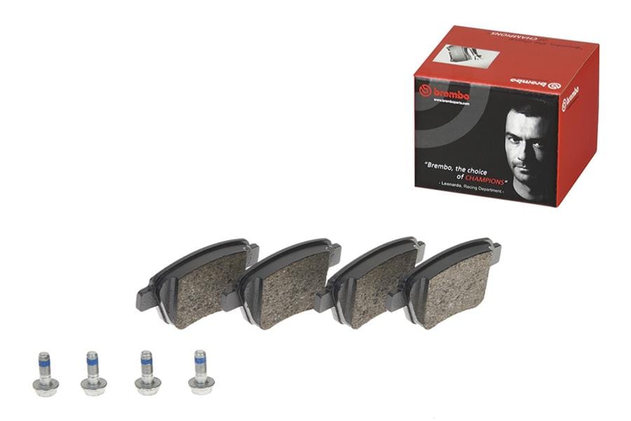 Brembo Brembo Disc Brake Pad and Rotor Kits KTX4040 Autofit