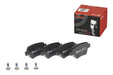 Brembo Brembo Disc Brake Pad and Rotor Kits KTX4040 Autofit
