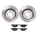Brembo Brembo Disc Brake Pad and Rotor Kits KTX4042 Autofit