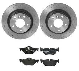 Brembo Brembo Disc Brake Pad and Rotor Kits KTX4044 Autofit