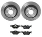 Brembo Brembo Disc Brake Pad and Rotor Kits KTX4044 Autofit