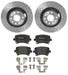 Brembo Brembo Disc Brake Pad and Rotor Kits KTX4045 Autofit