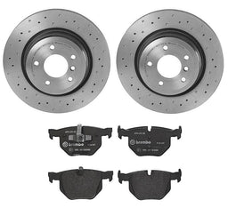 Brembo Brembo Disc Brake Pad and Rotor Kits KTX4046 Autofit