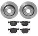 Brembo Brembo Disc Brake Pad and Rotor Kits KTX4046 Autofit