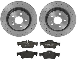 Brembo Brembo Disc Brake Pad and Rotor Kits KTX4049 Autofit