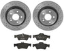 Brembo Brembo Disc Brake Pad and Rotor Kits KTX4049 Autofit