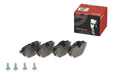 Brembo Brembo Disc Brake Pad and Rotor Kits KTX4051 Autofit