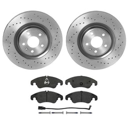 Brembo Brembo Disc Brake Pad and Rotor Kits KTX4055 Autofit
