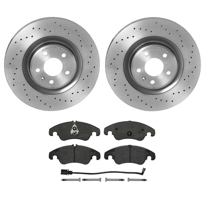 Brembo Brembo Disc Brake Pad and Rotor Kits KTX4055 Autofit