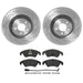 Brembo Brembo Disc Brake Pad and Rotor Kits KTX4055 Autofit
