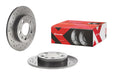 Brembo Brembo Disc Brake Pad and Rotor Kits KTX4056 Autofit