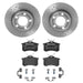 Brembo Brembo Disc Brake Pad and Rotor Kits KTX4056 Autofit