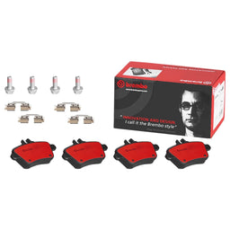 Brembo Brembo Disc Brake Pad and Rotor Kits KTX4058 Autofit