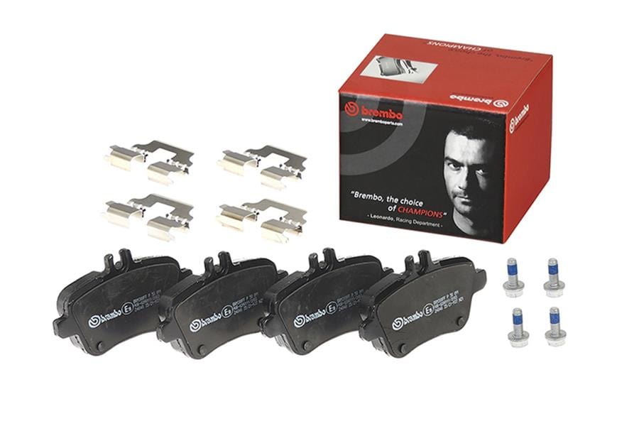 Brembo Brembo Disc Brake Pad and Rotor Kits KTX4058 Autofit