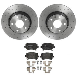 Brembo Brembo Disc Brake Pad and Rotor Kits KTX4060 Autofit