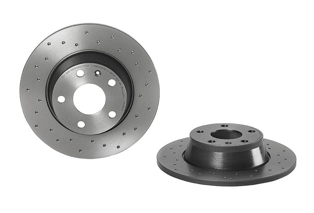 Brembo Brembo Disc Brake Pad and Rotor Kits KTX4060 Autofit
