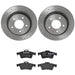 Brembo Brembo Disc Brake Pad and Rotor Kits KTX4061 Autofit