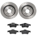 Brembo Brembo Disc Brake Pad and Rotor Kits KTX4063 Autofit