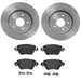 Brembo Brembo Disc Brake Pad and Rotor Kits KTX4064 Autofit