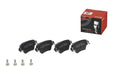 Brembo Brembo Disc Brake Pad and Rotor Kits KTX4064 Autofit