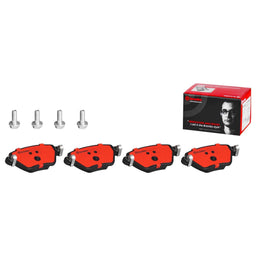 Brembo Brembo Disc Brake Pad and Rotor Kits KTX4064 Autofit