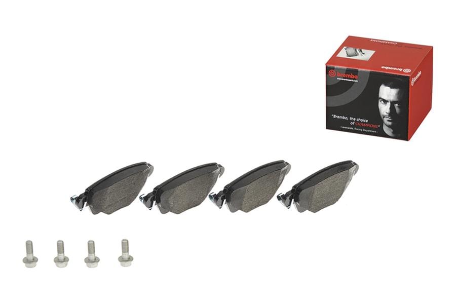 Brembo Brembo Disc Brake Pad and Rotor Kits KTX4064 Autofit