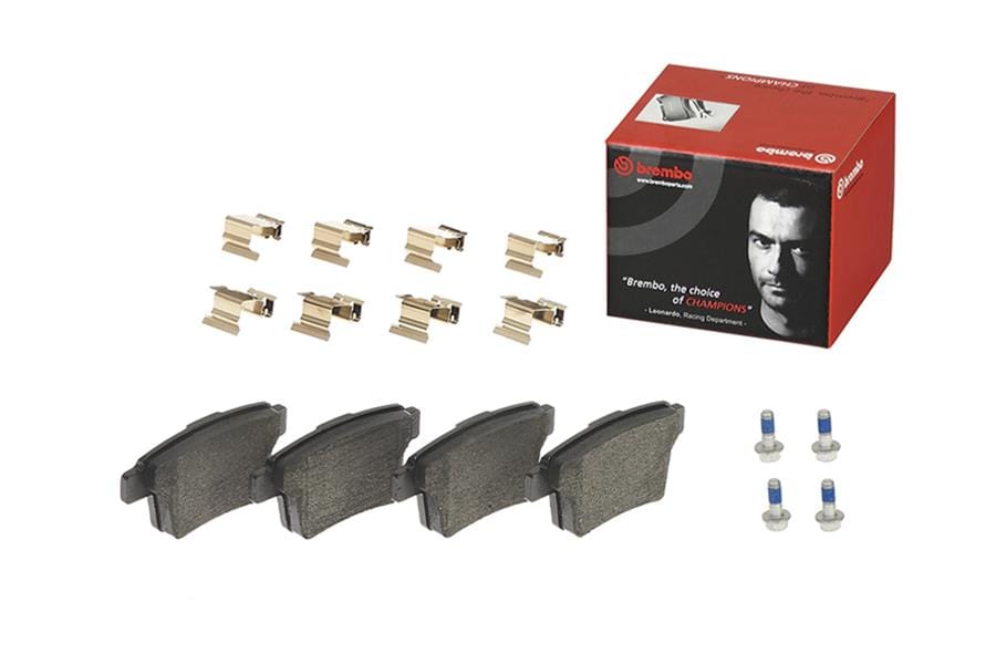 Brembo Brembo Disc Brake Pad and Rotor Kits KTX4065 Autofit
