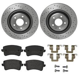 Brembo Brembo Disc Brake Pad and Rotor Kits KTX4066 Autofit