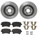 Brembo Brembo Disc Brake Pad and Rotor Kits KTX4066 Autofit
